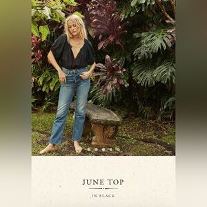 DOEN June top, B, S